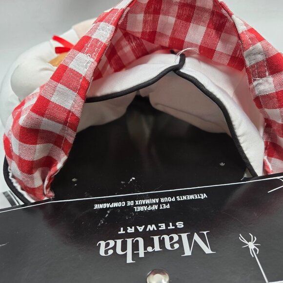 Martha Stewart Pets Large Dog Breed Chef Costume No Hat With Tags - Picture 13 of 13
